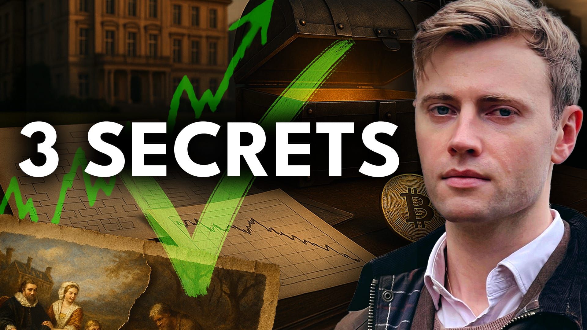 TFTC - Historian Studied 500 Years of Wealth, Here's What Actually Works | Johann Kurtz