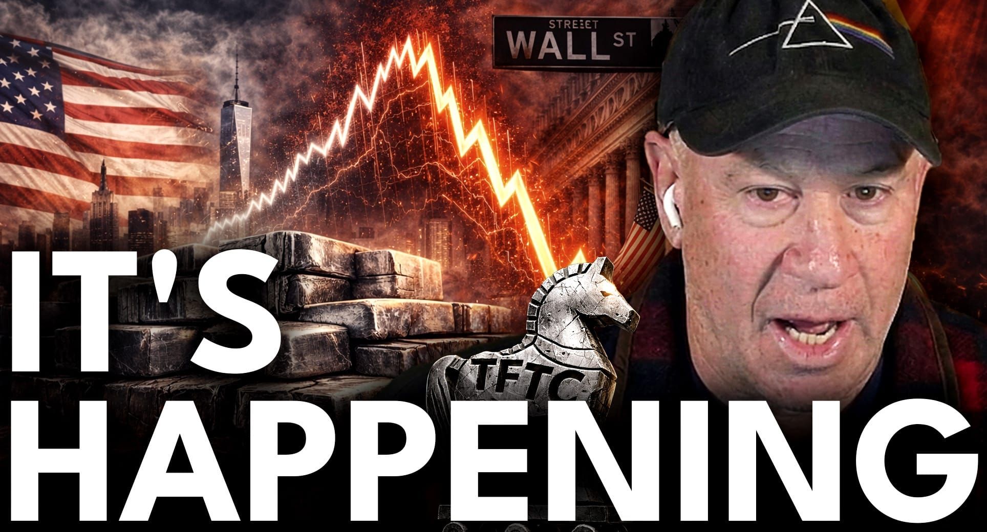 TFTC - Wall Street Legend: "This Silver Move Is a Coordinated Attack on European Banks"