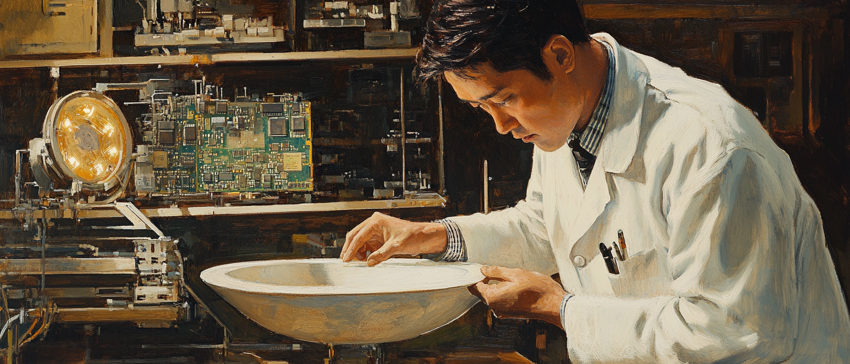 From Toilets and MSG to Every GPU on Earth: The Hidden Supply Chain of AI