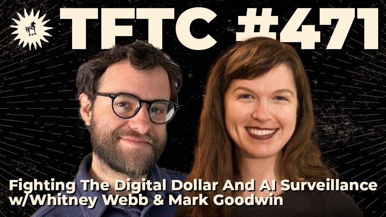 Whitney Webb and Mark Goodwin Called the Synthetic CBDC in 2023