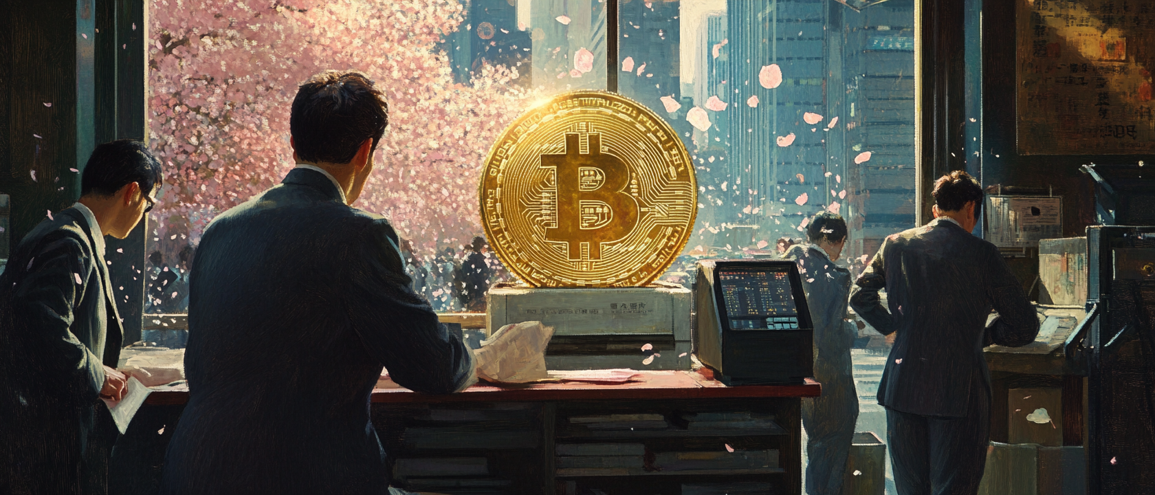 The BOJ Just Raised Rates to a 31-Year High. Every Past Hike Crashed Bitcoin. This Time It Didn't.