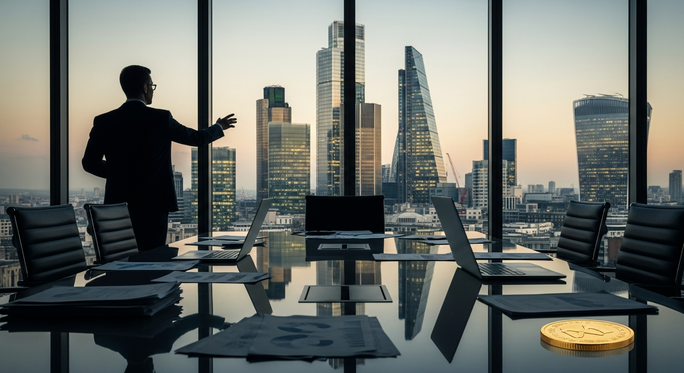 Goldman Hosts Saylor as Bitcoin-Backed Credit Market Claims $11B