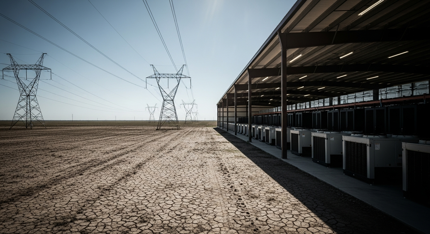 MARA Locks Up 2 GW Texas Site for Up to $600M in Power Land Grab