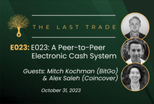 E023: A Peer-to-Peer Electronic Cash System with BitGo & Coincover