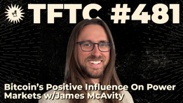 Bitcoin’s Positive Influence On Power Markets | James McAvity