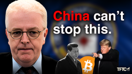 TFTC - Ex CIA Agent REVEALS Trump’s Bitcoin Strategy to CRUSH China | Ken Egan