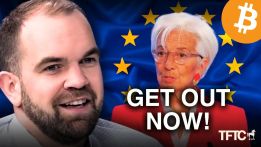 TFTC - Banker EXPOSES EU COLLAPSE – Billionaires FLEE to BITCOIN (2025) | Phil Lojacono
