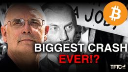 TFTC - Top Experts Warn Biggest Market Crash Coming Sooner Than You Think | Dave Collum & Rudy Havenstein