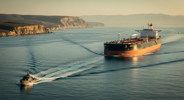 NYK Line CEO: IRGC Mines Will Keep Hormuz Below Half Capacity for Months