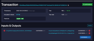 Issue #1214: Silent payments
