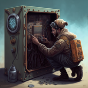 Issue #1297: Reminder: use a dedicated hardware device