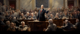 Congressional Republicans Yield in Budget Battle, Agree to Trillion-Dollar Spending