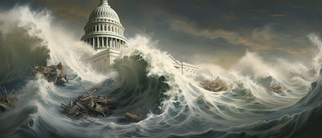 Deflation and The U.S. Fiscal Crisis Dynamics on the Treasury Market