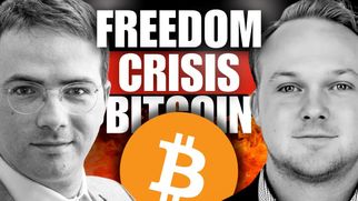 TFTC - Bitcoin Through Crisis: Real Estate Collapse, EU Breakup & Private Communities | Tuur Demeester