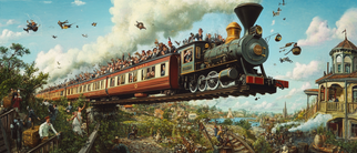 Maybe It's the Hedge Funds Blowing Up? Does It Really Matter?