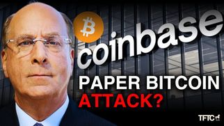 TFTC - Are Corporate Giants ACCELERATING the Paper Bitcoin Attack? | NVK
