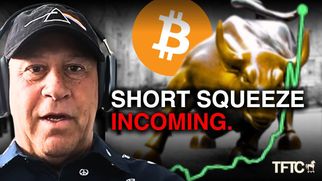 TFTC - Wall Street Legend Predicts Bitcoin Short Squeeze! Biggest in History