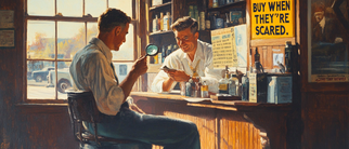 The Banks That Built the Boom Are Now Betting Against It