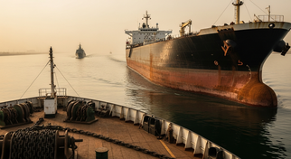 IRGC Attacks Cargo Ship After Ceasefire as Treasury Targets Iran Bitcoin Toll Scheme