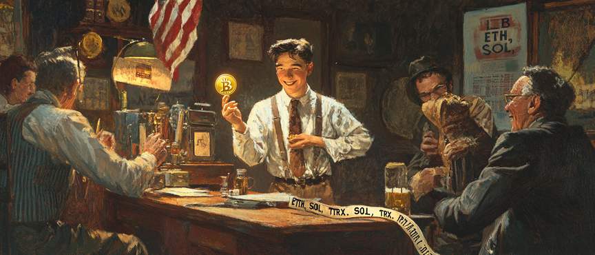 Stablecoins Will Not Save Public Blockchains. John Arnold Explains.