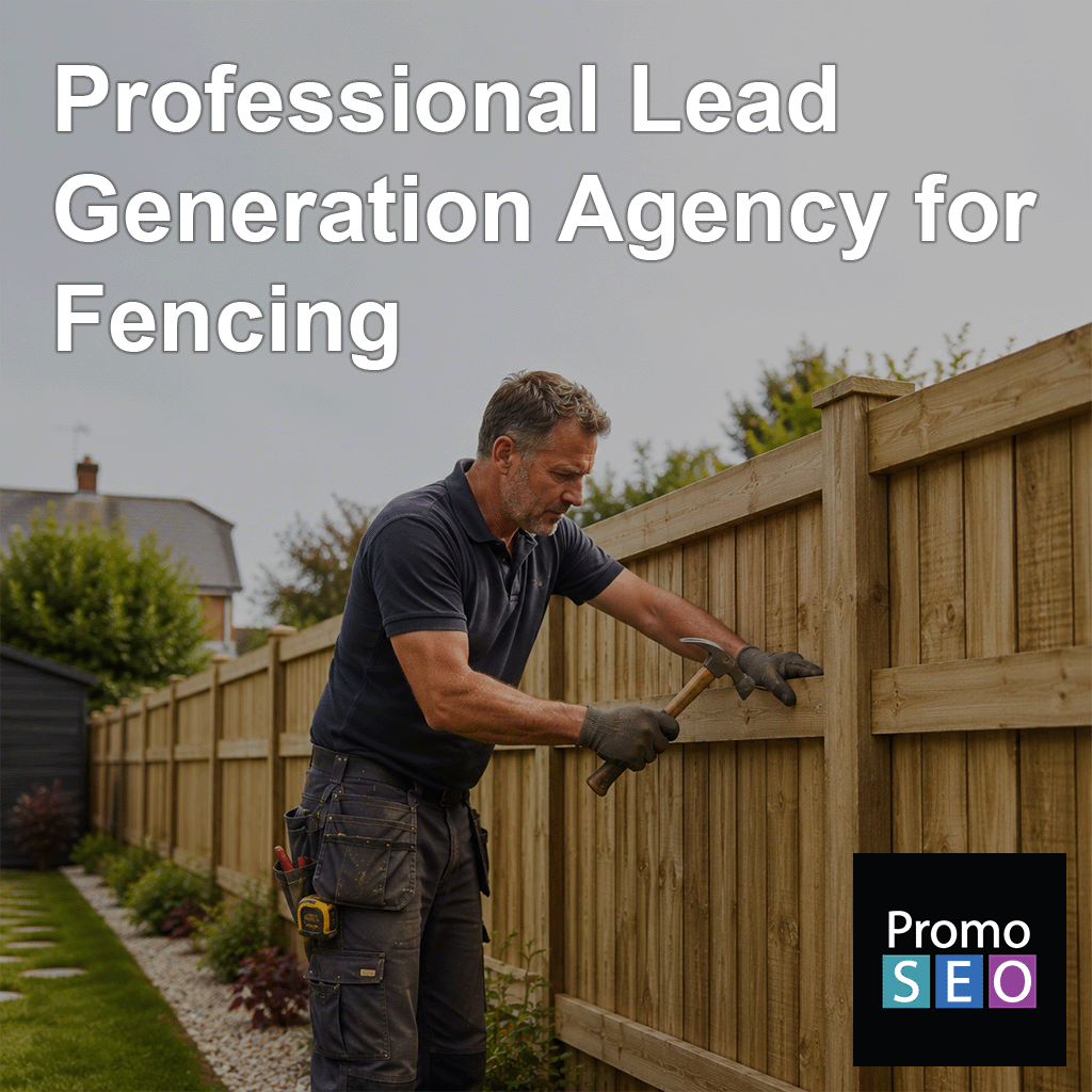 Professional Lead Generation Agency for Fencing