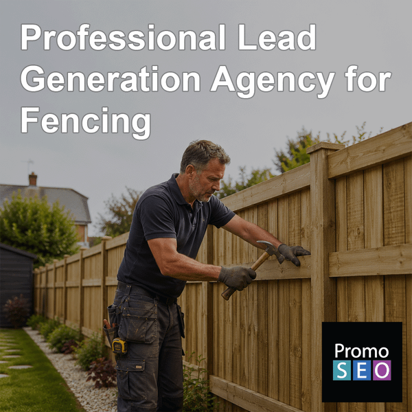 Professional Lead Generation Agency for Fencing
