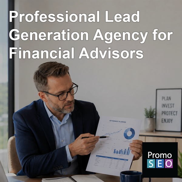 Professional Lead Generation Agency for Financial Advisors