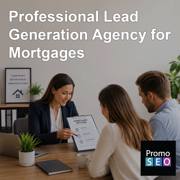 Professional Lead Generation Agency for Mortgages