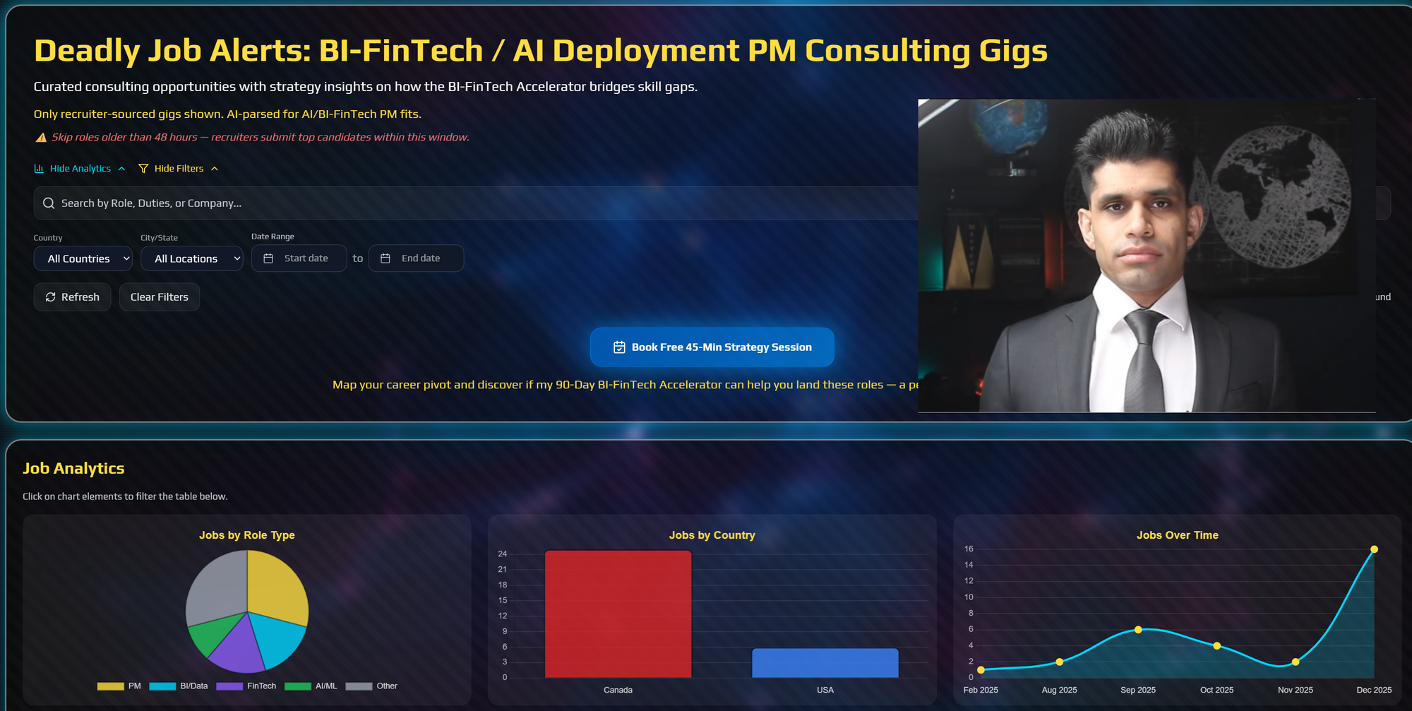 I Built This Free Job Board for Hidden $10k+/Mo PM Contracts. Here's Why It Matters for Your AI-Proof Pivot
