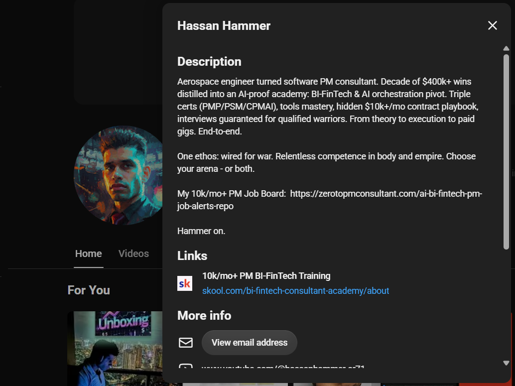 Introducing Hassan Hammer Fitness: Build Your Body & Bank