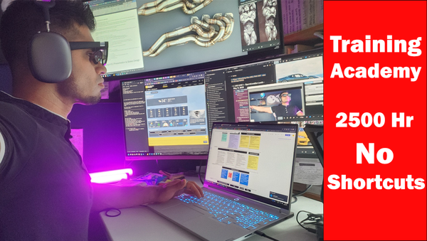 How I Turned 10 Years of Notes Into a $10K+/Month Training Academy (2,500+ Hour Breakdown)