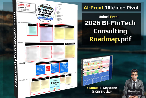 2026 AI-Proof BI-FinTech Consulting Roadmap PDF Unlock