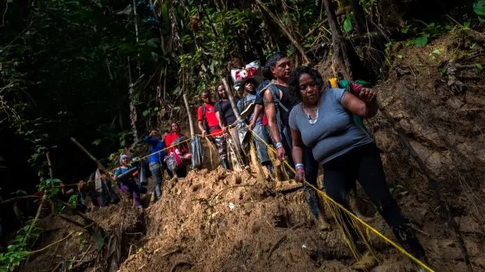 El Tapón del Darién : el infierno de los migrantes venezolanos