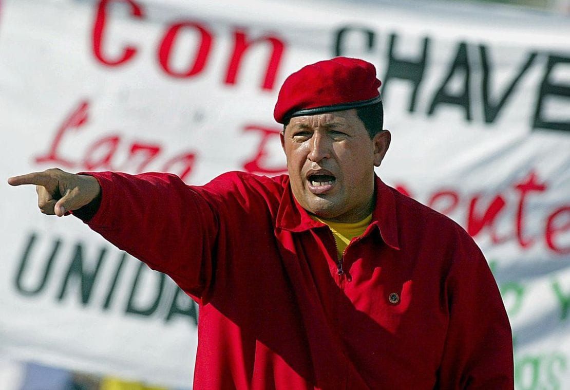 Hugo Chávez
