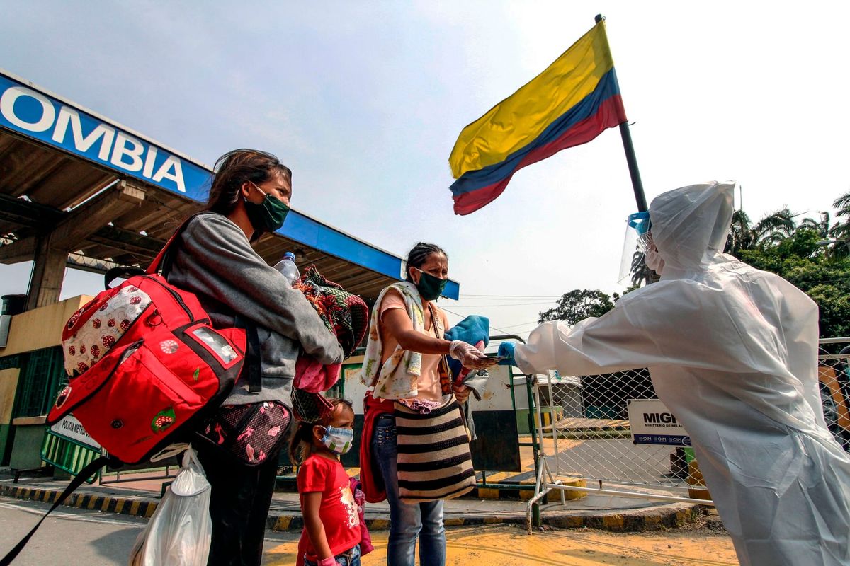 Crisis migratoria venezolana en Colombia : claves para entenderla