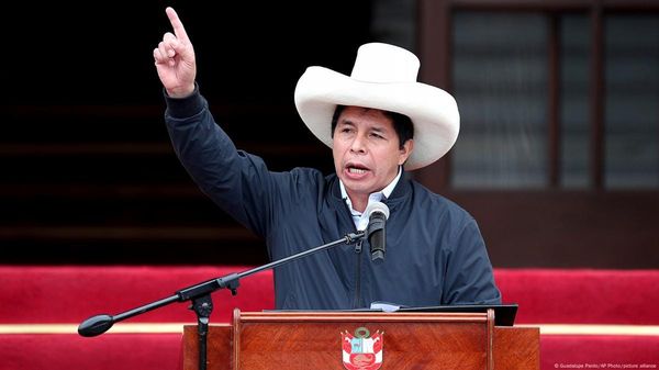 Crisis en Perú: ¿ Pedro Castillo, un nuevo Fujimori ?