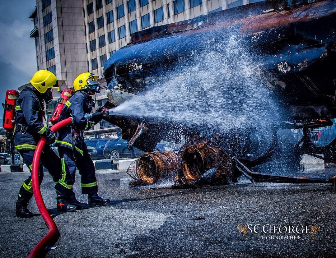 Fire Fighters
