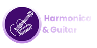 Harmonica With Guitar