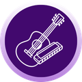 Harmonica With Guitar