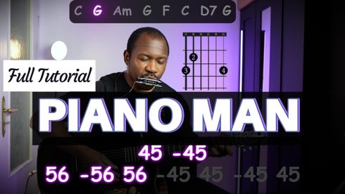 Learn the "Piano Man" One-Person Band Coordination