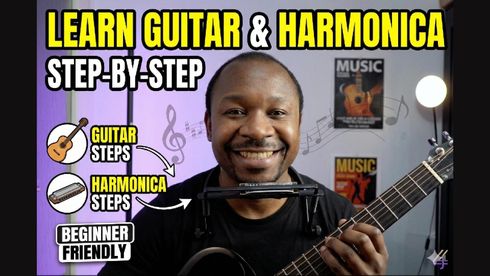 How to Play Harmonica and Guitar at the Same Time: The 3-Day Beginner Blueprint