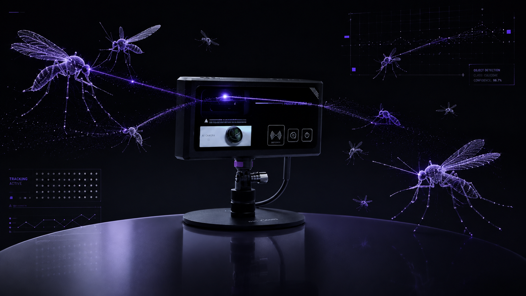 Photon Matrix a construit un « Dôme de fer » anti-moustiques