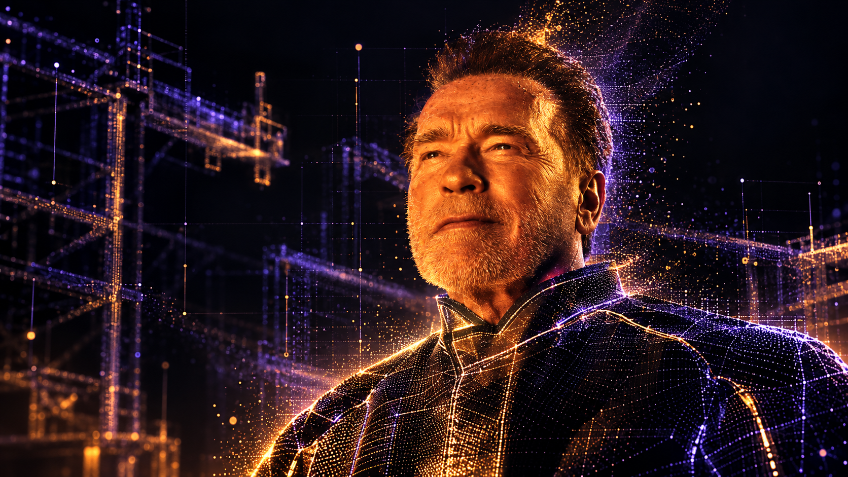 Figure Decommissions F.02 Fleet by Melting Robots in Finland With Arnold Schwarzenegger
