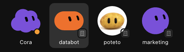 Team Bots account briefing example
