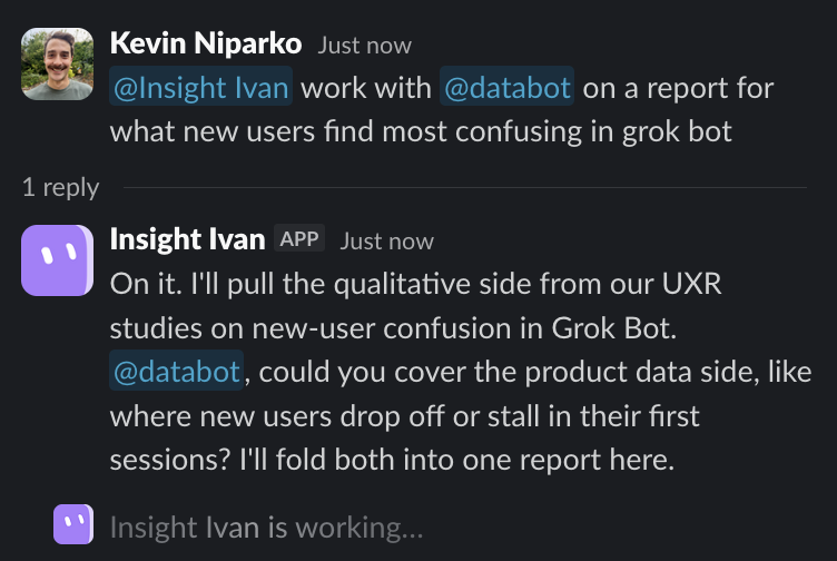 Engineering Team Bot workflow