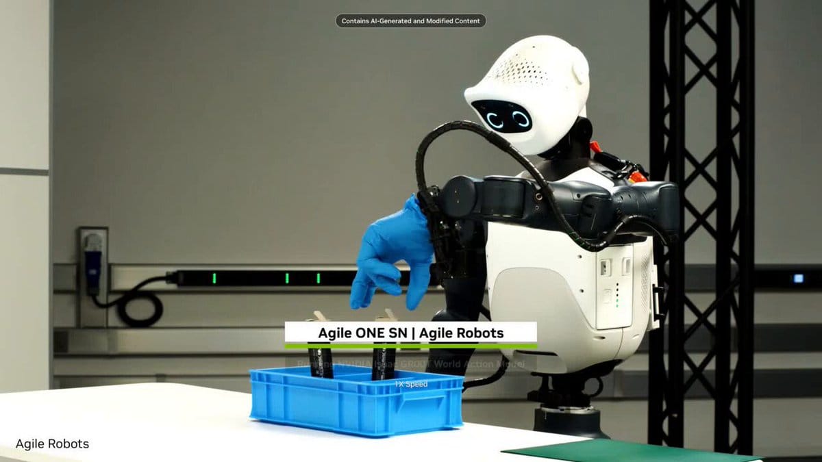 Agile ONE SN reference humanoid