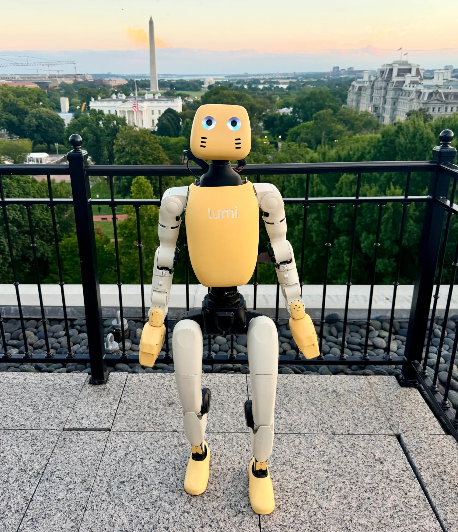 Lightberry Lumi on its first trip to DC