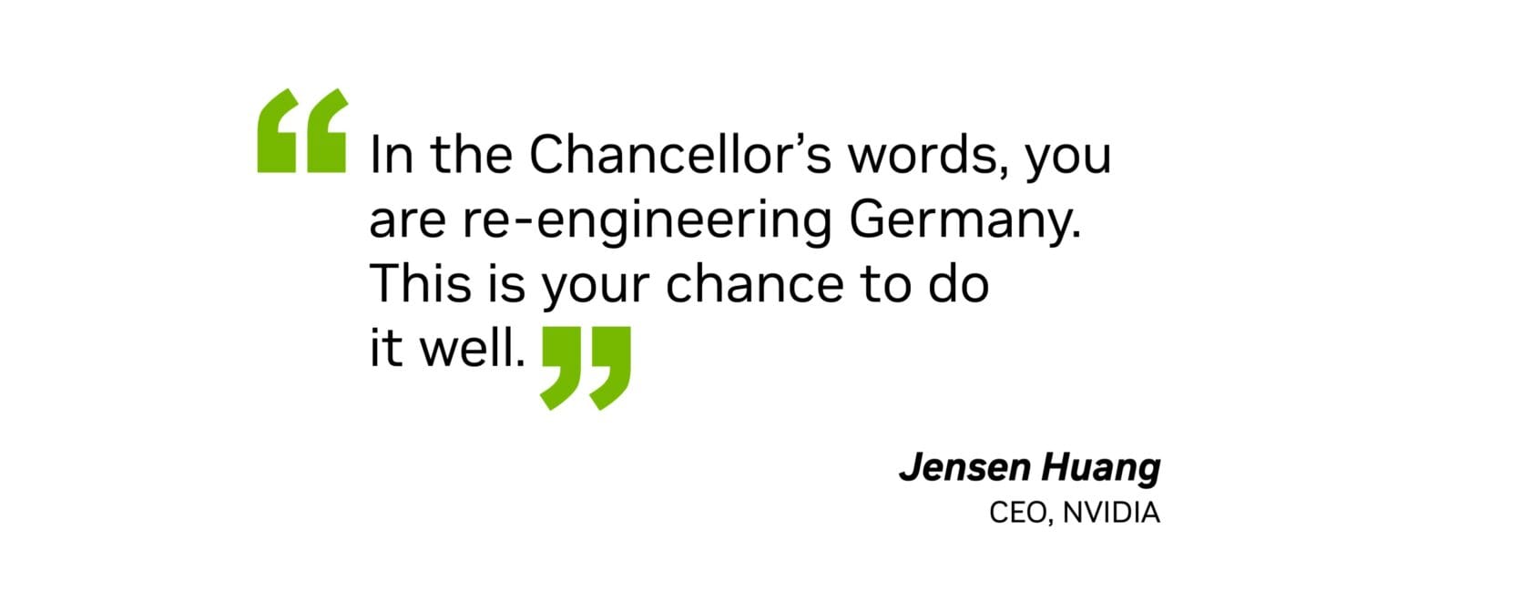 Jensen Huang quote