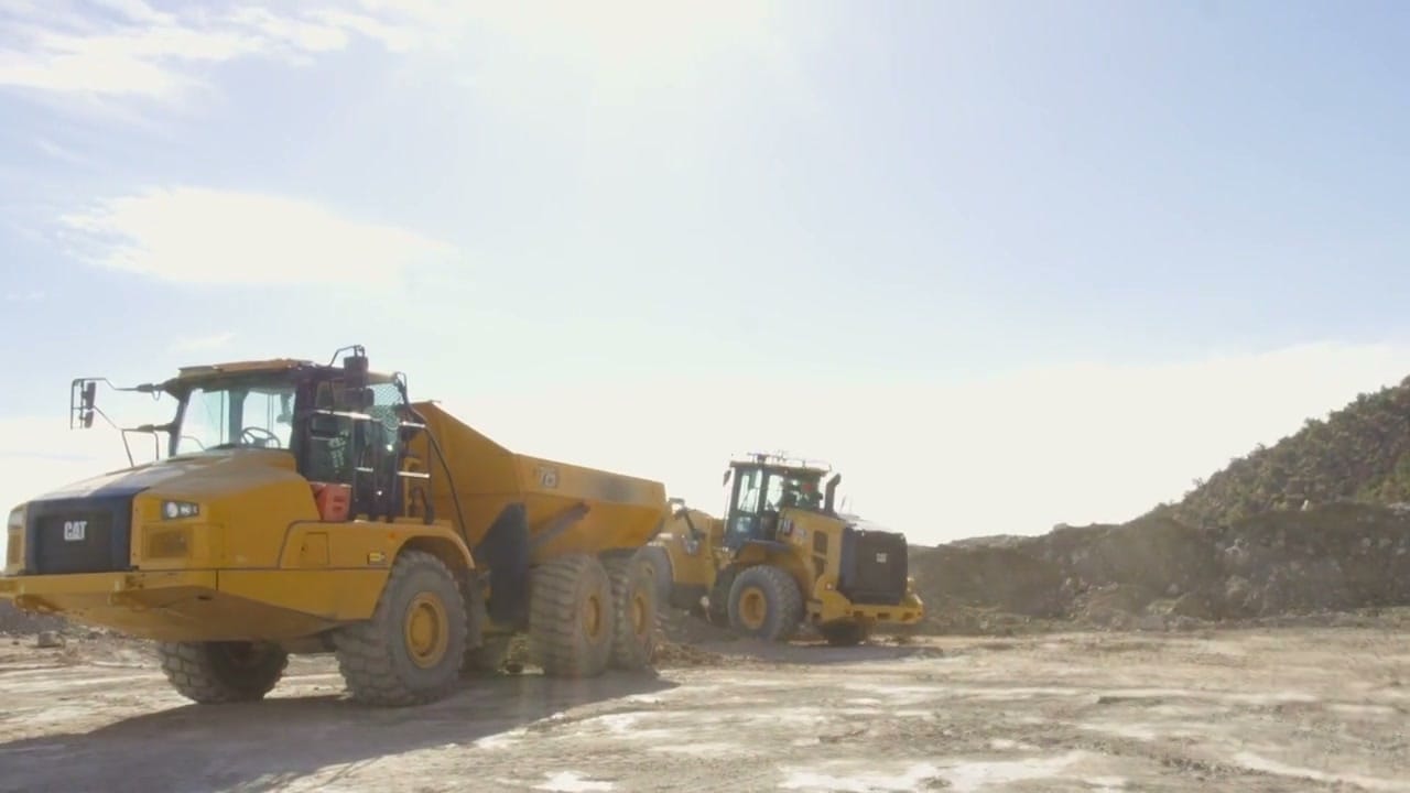 Actor autonomous wheel loader