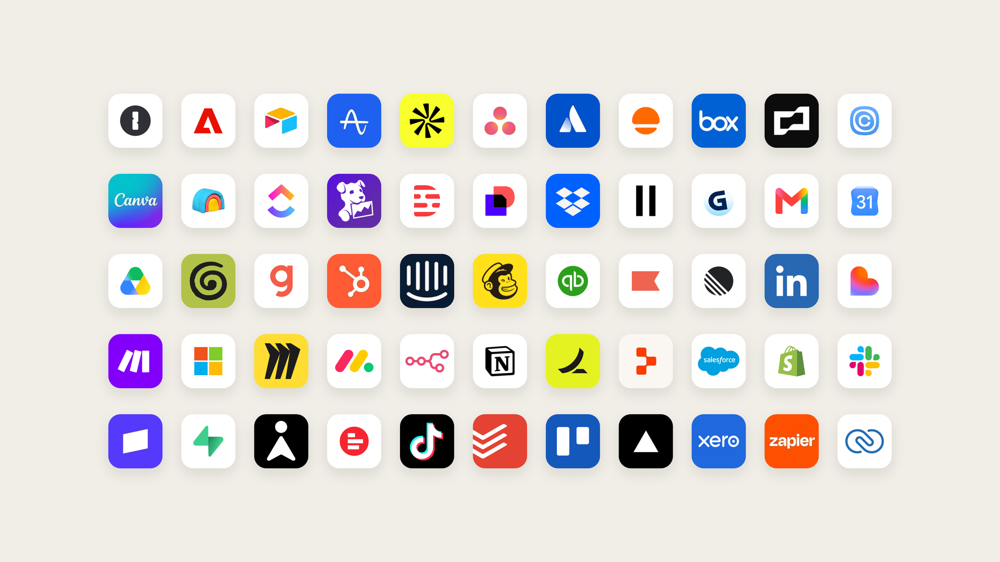 Apps that work with Claude Duet